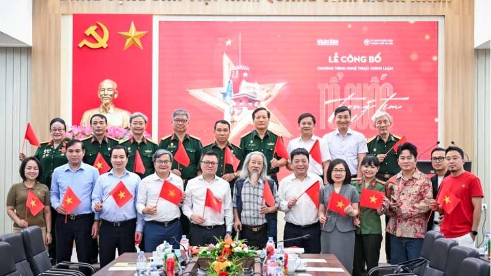 Political-artistic concert to feature mass chorus of national anthem on National Day